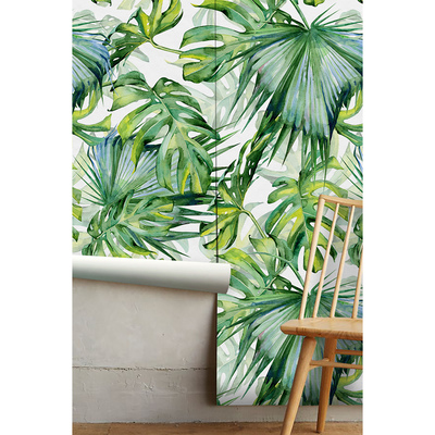 Wallpaper Dense Paradise Jungle
