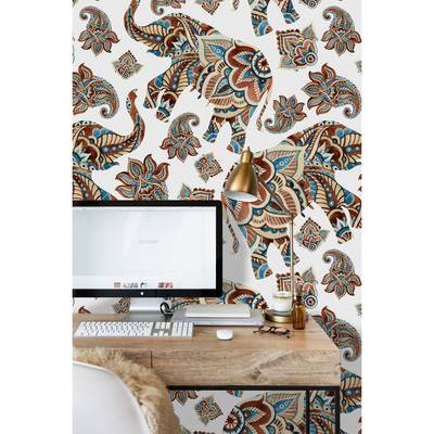 Wallpaper Fabulous Elephants