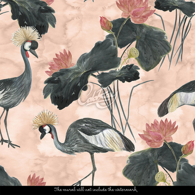 Wallpaper In The Paradise Of Birds