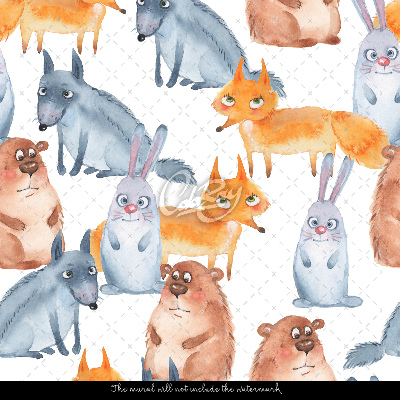 Wallpaper Cute Wise Animals