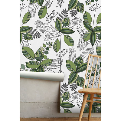 Wallpaper Soft Jungle
