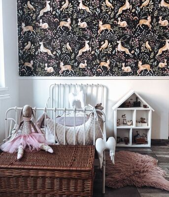 Wallpaper In The Enchanted Forest