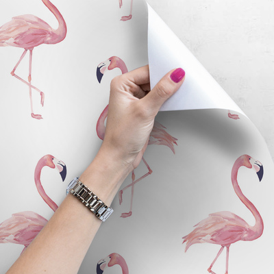 Wallpaper Flamingo World