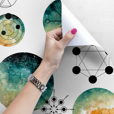 Wallpaper Fabulous Planets And Geometry