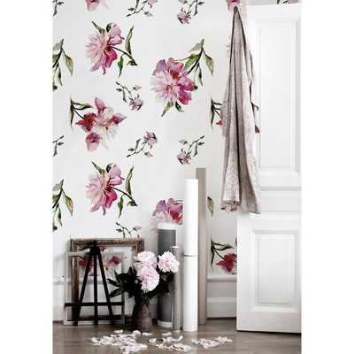 Wallpaper Crazy Peonies