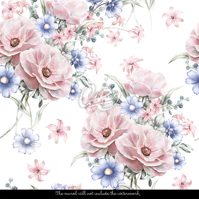 Wallpaper Romantic Flowers Bouquet