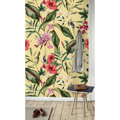 Wallpaper Flowery Garden