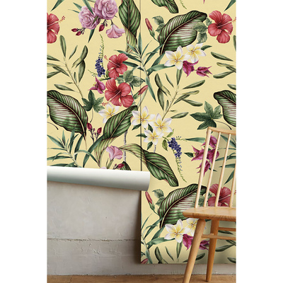 Wallpaper Flowery Garden
