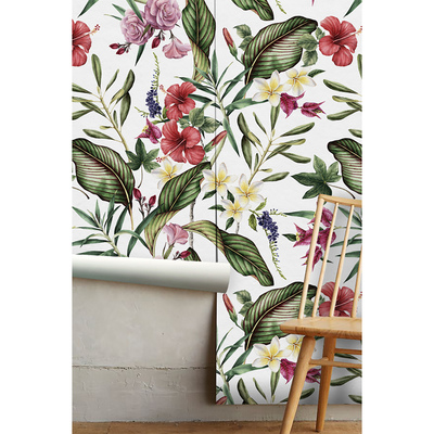 Wallpaper Exotic Flowers Beauty