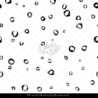 Wallpaper Fancy Polka Dots