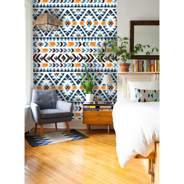 Wallpaper Ethnically And Colorfully