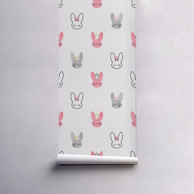 Wallpaper Sweet Rabbits