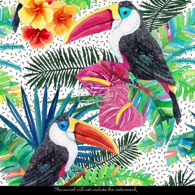 Wallpaper Paradise World Of Toucans