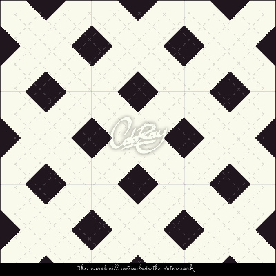 Wallpaper Black-White Squares
