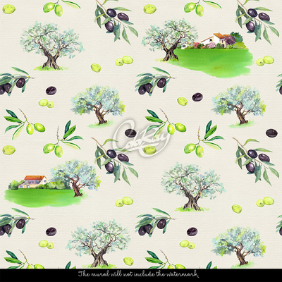 Wallpaper Relax In An Olive Grove