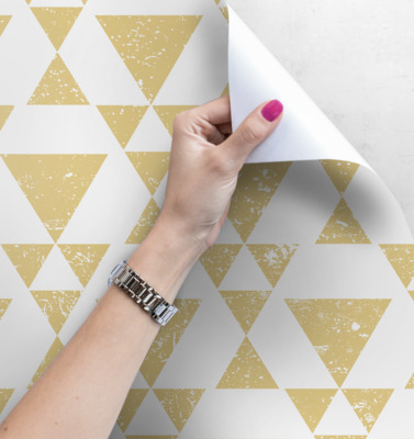 Wallpaper Triangles Composition