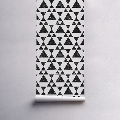 Wallpaper Grunge Triangle