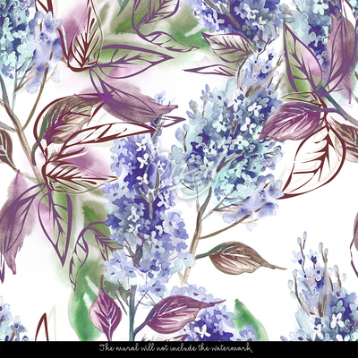 Wallpaper Fabulous Lilac