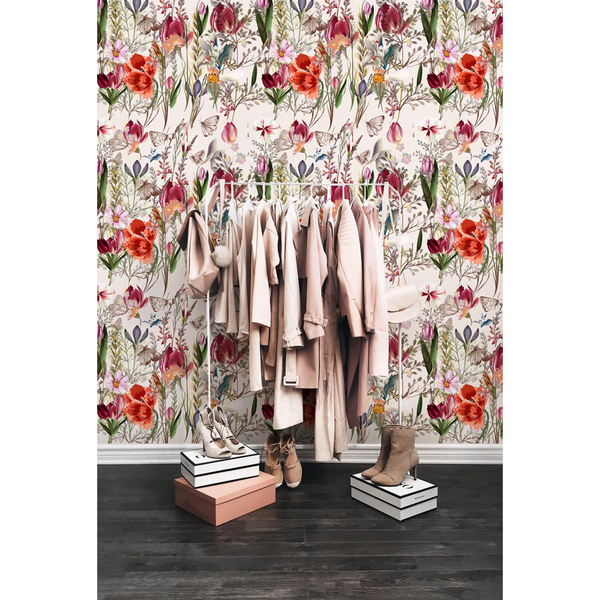 Wallpaper Provencal Flowers