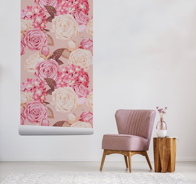 Wallpaper Sooting Pink