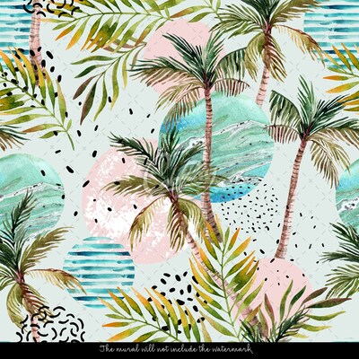 Wallpaper Holidays Under Palm Trees