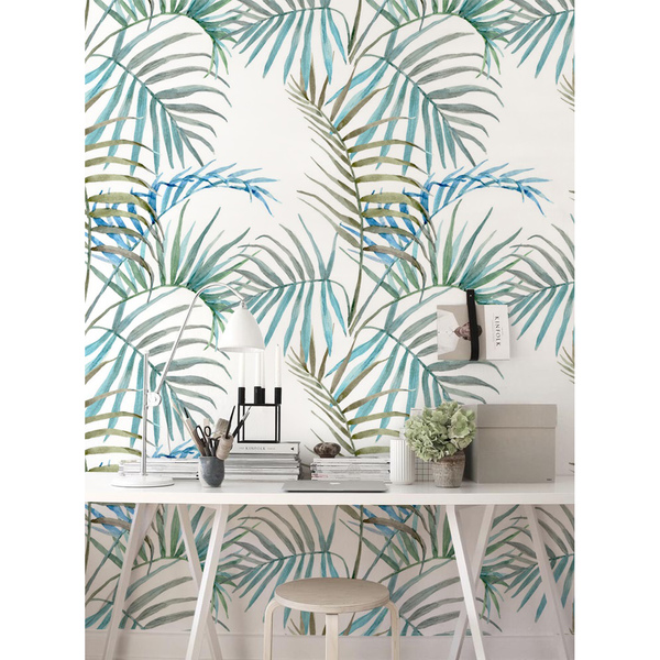Wallpaper The Green-Blue Eucalyptus