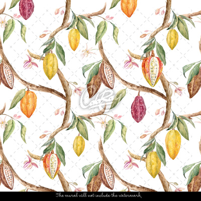 Wallpaper Aromatic Cacao-Tree