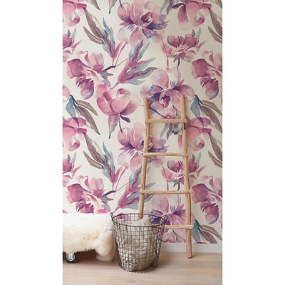 Wallpaper Lilac Romantic Flowers