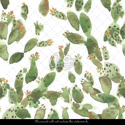 Wallpaper Subtle Cacti