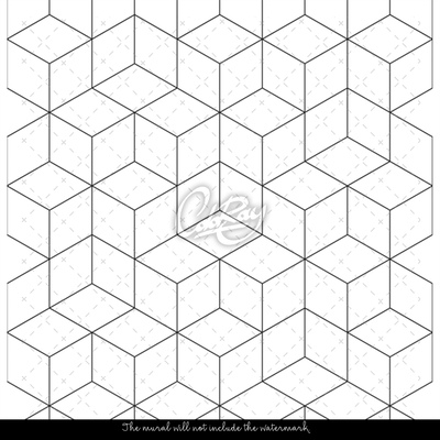 Wallpaper In The Depth Of Geometry