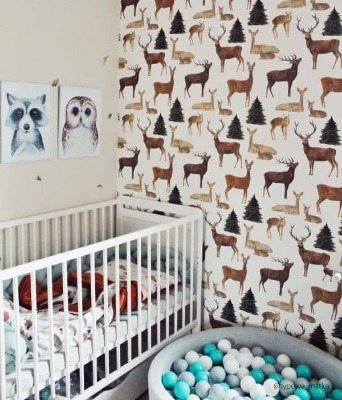 Wallpaper Forest Friends