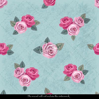 Wallpaper Delicate Small Roses