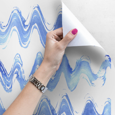 Wallpaper Watercolor Waves