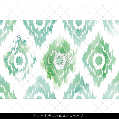 Wallpaper Mint Pattern