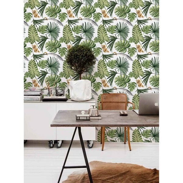 Wallpaper The Charm Of Monstera