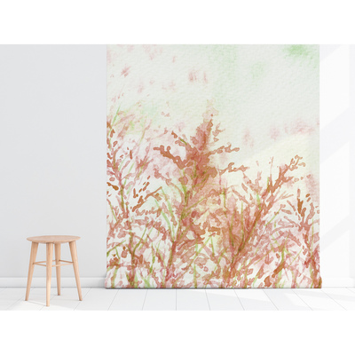 Wallpaper Watercolor Meadow