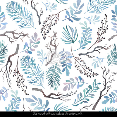 Wallpaper Forest Climate In An Unusual Edition