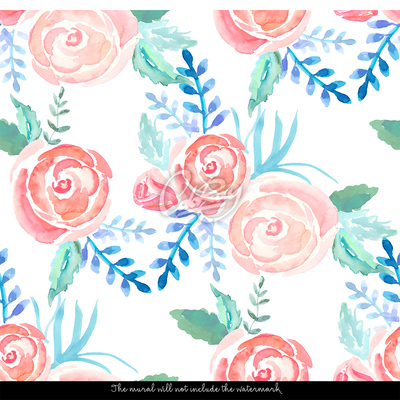 Wallpaper Flowers In English Style
