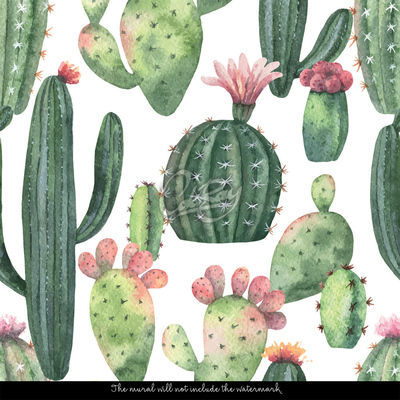 Wallpaper Totally Cactus