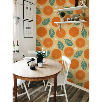 Wallpaper A Bit Of Orange
