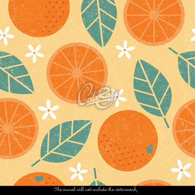 Wallpaper A Bit Of Orange