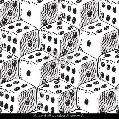 Wallpaper The Lucky Dice