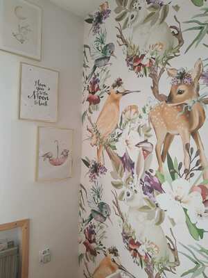 Wallpaper Enchanted Forest