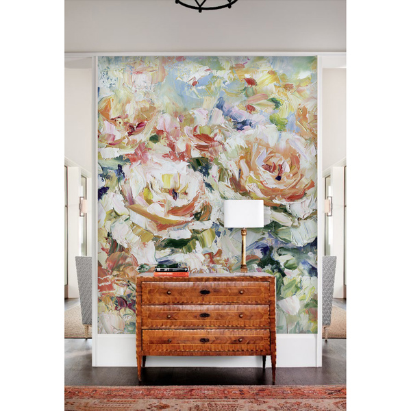 Wallpaper Painting Roses