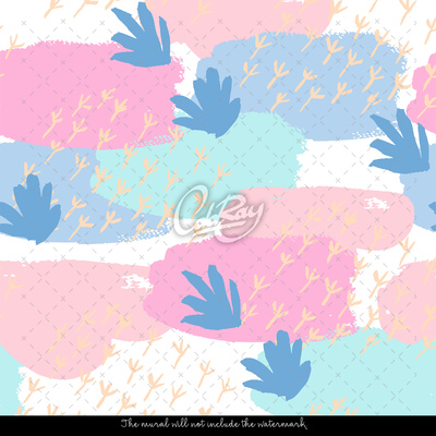 Wallpaper Abstract Colorful Pastel