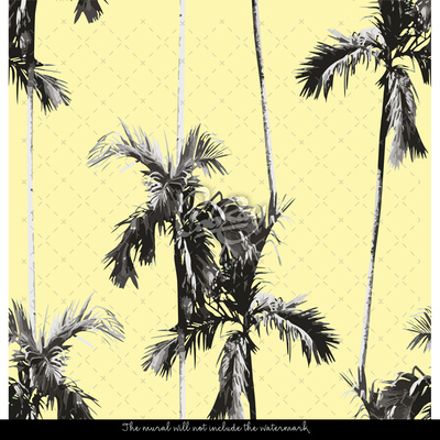 Wallpaper Pleasant Chill of the Paradise Palm