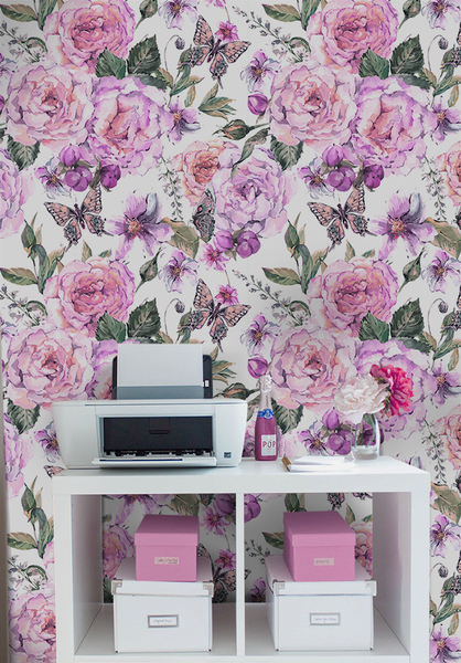 Wallpaper English Garden