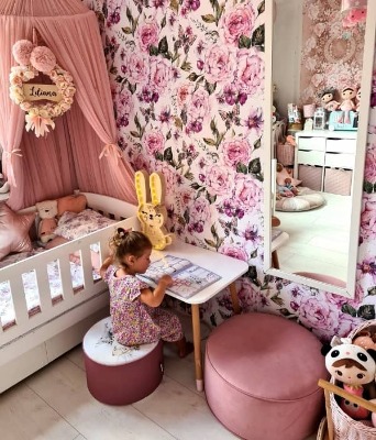 Wallpaper English Garden