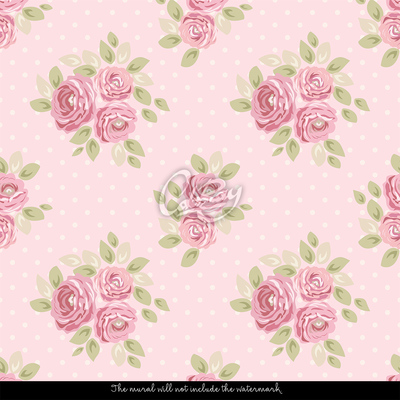 Wallpaper Soothing Roses