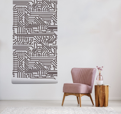 Wallpaper Electronic Circuit Board